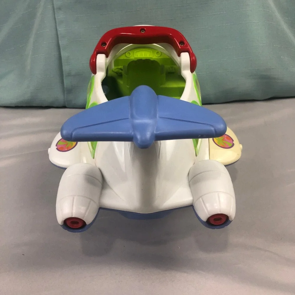 Fisher-Price Little People Lil Movers Airplane Sound Works Toy Jet, No People